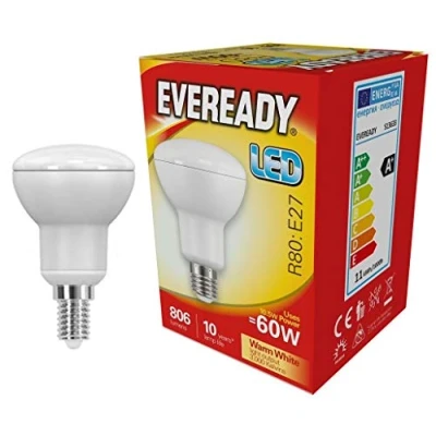 Image of 10.5W LED R80 Opal E27 WW S13633