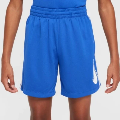 Image of Nike Dri FIT Multi Shorts L 146 156 Blue