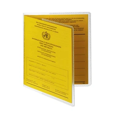 Image of Durable 213919 Protective Identification Card Cover 196 x 134 mm Pack of 10 Transparent, Grey