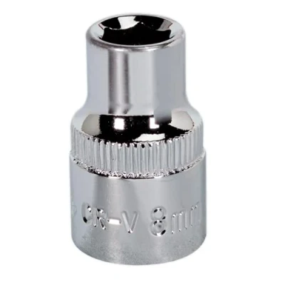Image of Sealey Premier WallDrive® Socket 8mm 3/8&quot;Sq Drive Fully Polished