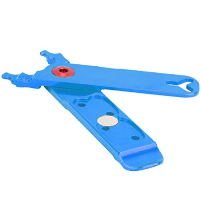 Image of Keenso Bicycle Master Link Pliers, Aluminum Alloy Chain Pliers Bike Remover Removal Tool(blue) Bicycles and spare parts