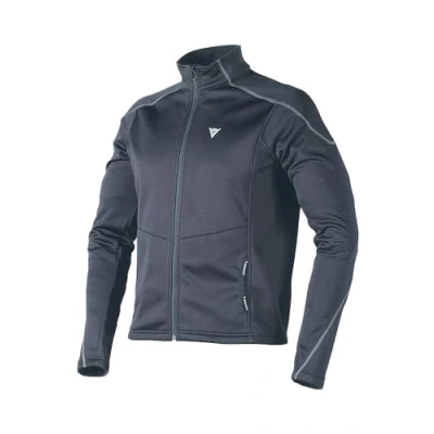 Image of Dainese No Wind Layer D1 Windproof Jacket, Thermal Insulating and Water Repellent Second Softshell for Motorbike &amp; Ski, Elastic Under Protects from Rain, Black