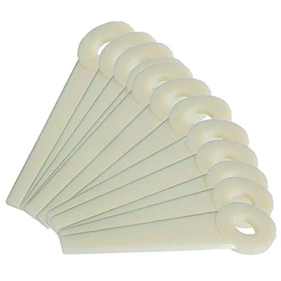 Image of Nylon Trimmer Blade for Stihl # 41110071001 Flail head Blades 12 pack