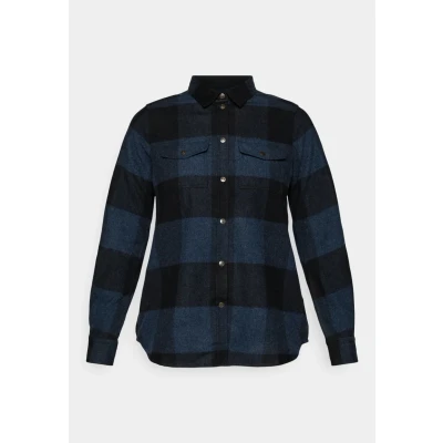 Image of Fjällräven F90835 560 550 Canada Shirt, Women, Navy/Black, M