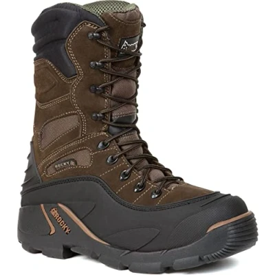 Image of ROCKY Blizzard Stalker Waterproof 1200G Insulated Boot, Brown, 11