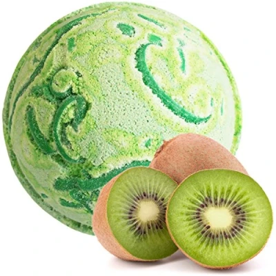 Image of Ancient Wisdom Tropical Paradise Coco Bath Bomb Kiwi Fruit