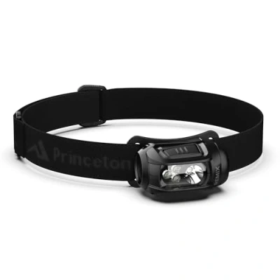 Image of Princeton Tec Remix LED Headlamp (Black, 450 Lumens White and RGB)