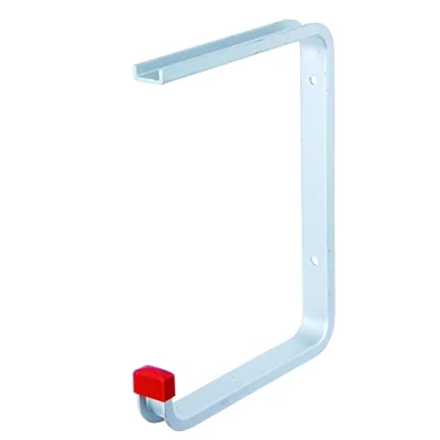 Image of Ceiling Hook Angled Aluminium, 805579