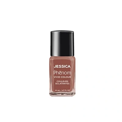Image of JESSICA The Refined Collection Phenom Vivid Colour Nail Polish Essential, 14ml Gel Effect, Crème Finish