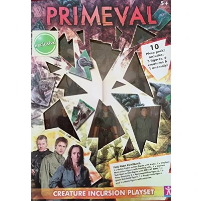 Image of 10 Action Figure Incursion Box Set Primeval