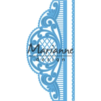 Image of Marianne Design 1 x Creatables Anja&#039;s Border Die, Blue, Large