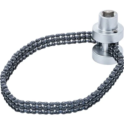Image of BGS 1002 Oil Filter Chain Wrench Ø 60 115 mm