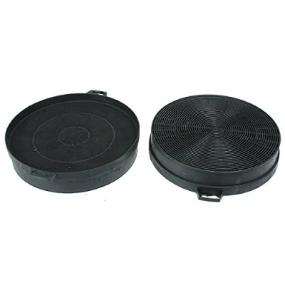 Image of Qualtex Charcoal Carbon Filter For Bosch Cooker Vent Hoods 2 Pack