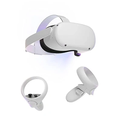 Image of Meta Quest 2 — Advanced All In One Virtual Reality Headset 128 GB (Renewed) White