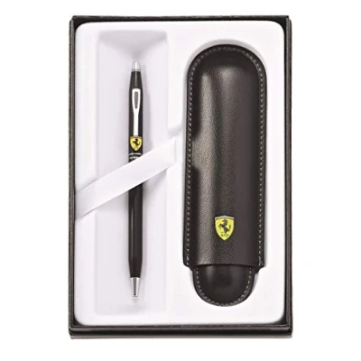 Image of Cross Ferrari Century Classic Pen and Case Set Black