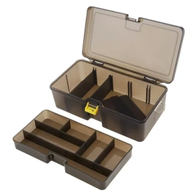 Image of OriGlam Tackle Box Organizer Fishing Tray, Boxes Utility Boxes, Storage Lure Containers (21.5 X 6.7cm)