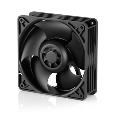 Image of ARCTIC S12038 4K 120x120x38 mm Server Fan, 600 4000 rpm, PWM regulated, 4 Pin connector, 12 V DC, especially efficient, Black