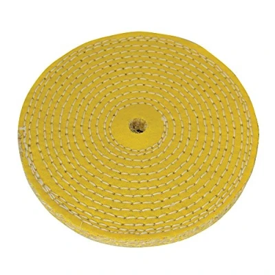 Image of Silverline Sisal Buffing Wheel 150mm