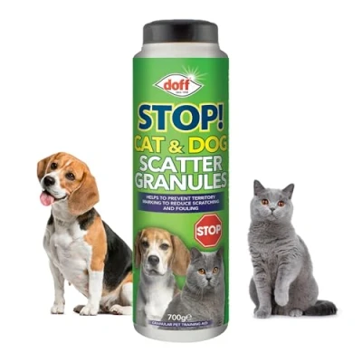 Image of Doff STOP! Cat &amp; Dog Scatter Granules 700g