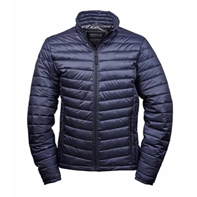 Image of Tee Jays Mens Padded Zepelin Jacket (3XL) (Deep Navy)