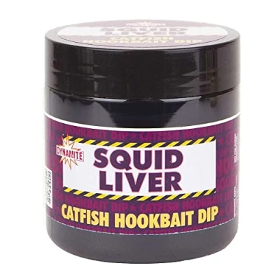 Image of DYNAMITE BAITS CATFISH / PREDATOR LIQUID DIP SQUID LIVER