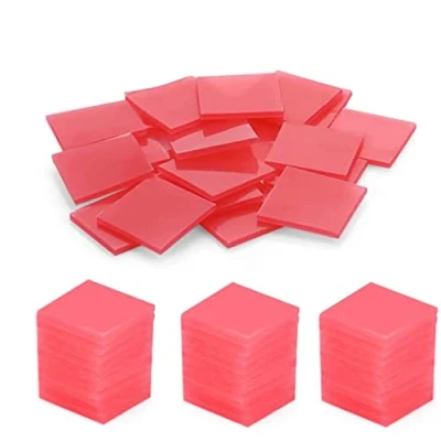 Image of Diamond Painting Glue Clay,50 Pcs DIY Clay Cross Stitch Set Tool Wax for 5D Drilling Embroidery 2.5 x cm