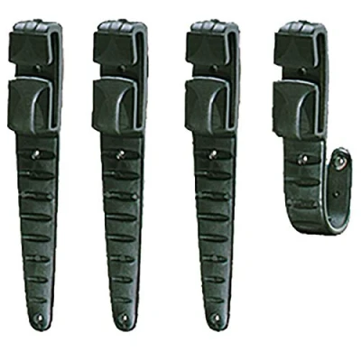 Image of Petzl E04405 CROCHLAMP L Headlamp Clips for Thick Edged Helmets