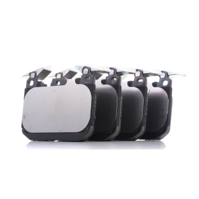 Image of 34106799805, 34116850850, 34116859066, 34116878876, 6799805 Brake pad set TRW GDB1943 COTEC prepared for wear indicator BMW: 3 Saloon, Touring