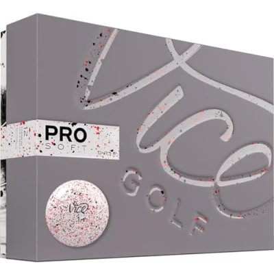 Image of Vice Golf Pro Soft Drip Red Balls