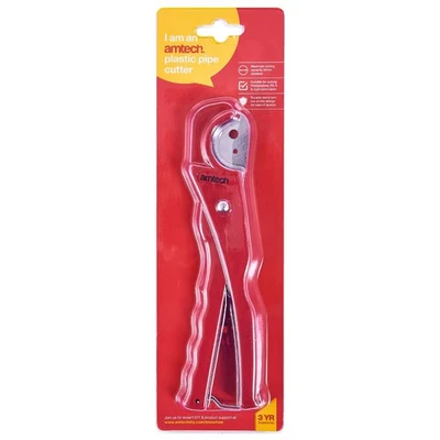 Image of Amtech C0228 Plastic Pipe Cutter