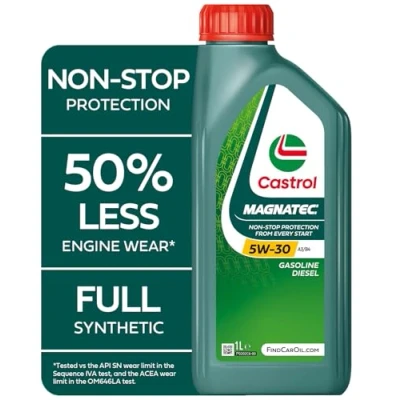 Image of Castrol MAGNATEC 5W 30 A3/B4 Engine Oil 1L