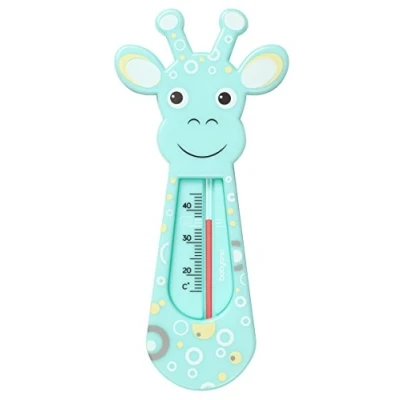 Image of 7308 Floating Bath Thermometer Yellow Giraffe