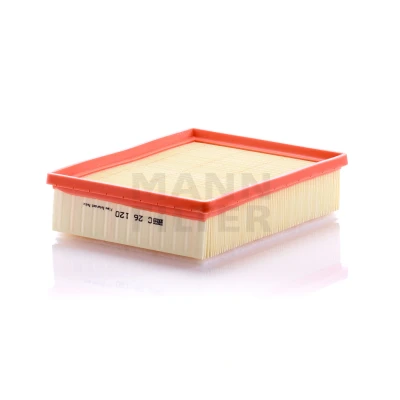 Image of 95516926, 95527585 Air Filter MANN C 26 120 70mm 209mm 258mm Insert RENAULT: TRAFIC 3 Bus, 3, Pritsche/Fahrgestell