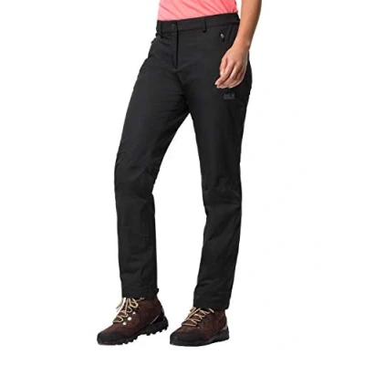 Image of Jack Wolfskin Parana Pants W 111861 6000036 Women&#039;s Trousers, Black, Size 36