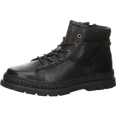 Image of bugatti Men&#039;s Pallario Comfort Fashion Boot, Black, 10 UK