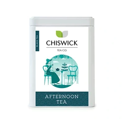 Image of Afternoon Tea Premium Loose Leaf Black Chiswick Co 100g Tin