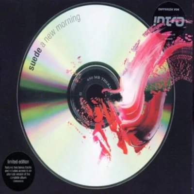 Image of Suede A New Morning 2002 UK CD album 5089569