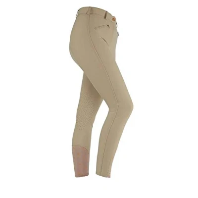 Image of Aubrion Shires Thompson Breeches in Beige Ladies 36&quot;,