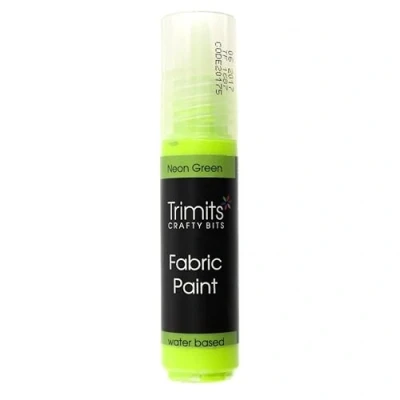 Image of Impex 3D Fabric Paint Pen Neon Green each