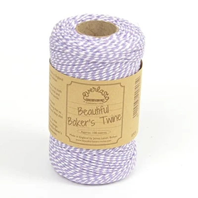 Image of 100m Everlasto Original &#039;Beautiful Bakers Twine&#039; (2mm approx) (Highland Heather)
