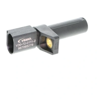 Image of 0031538628, 31532728, A0031532828, A0031538628, A6519050000 Impulse Sensor VEMO V30 72 0111 2 MERCEDES BENZ: C Class Saloon, SL Convertible