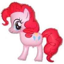 Image of Flexmetal Foil Balloon My Little Pony Pinkie Pie