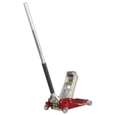 Image of Sealey Premier Trolley Jack 2.5 Tonne Low Profile Aluminium Rocket Lift