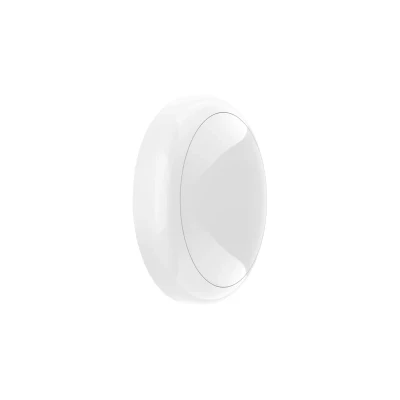 Image of Multi Wattage CCT Bulkhead With White Trim Kosnic Ossa II
