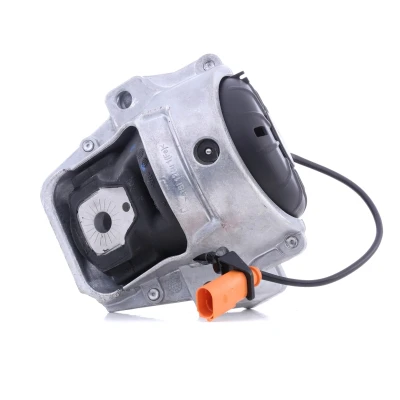 Image of 8K0198381AL, 8K0198381R, 8K0198381S, 8R0199381AA, 8R0199381N Engine mount FEBI BILSTEIN 43703 electrically adjustable hydro Elastomer