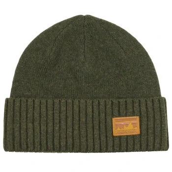 Image of Patagonia Brodeo Beanie Unisex Beanie, Size: One Size, Pine needle green