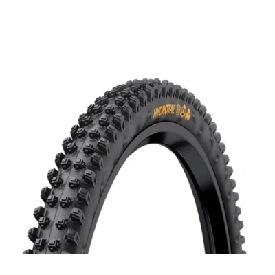 Image of Continental 60 584 Hydrotal Downhill SuperSoft (27.5 x 2.40 Inches) Black Foldable Skin Tire 1 Piece
