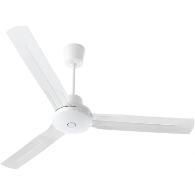 Image of CASAFAN TDA Ceiling Fan, Rotor Blade 1600mm, Painted Light Grey