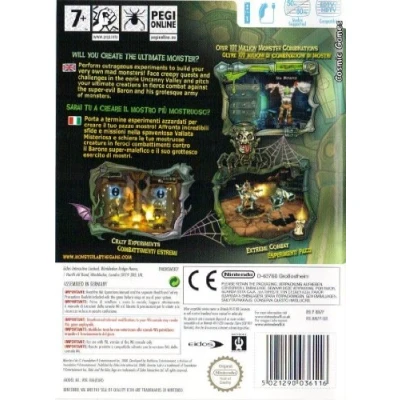 Image of Monster Lab (Wii) (Nintendo Wii)