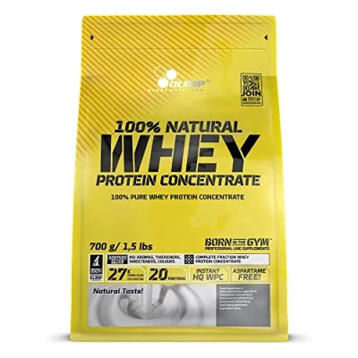 Image of Olimp SPORT NUTRITION Labs Natural Whey Protein Concentrate Powder, 700 g